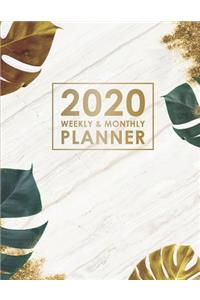 2020 Weekly and Monthly Planner