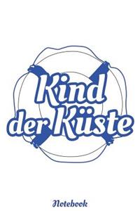 Kind der Küste Notebook