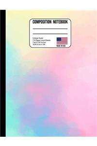 Composition Notebook College Ruled