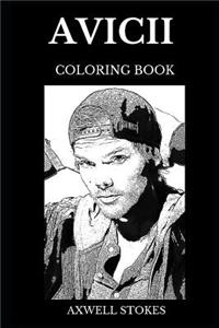 Avicii Coloring Book