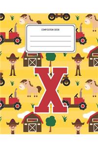 Composition Book X