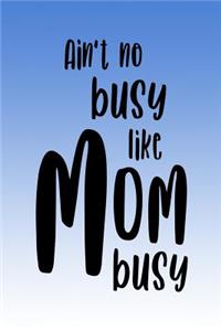 Lined Notebook for Busy Moms