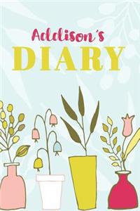 Addison's Diary