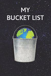 My Bucket List