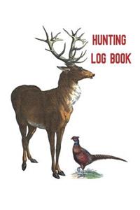 Hunting Log Book