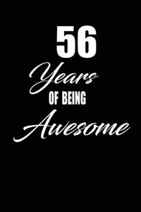 56 years of being awesome
