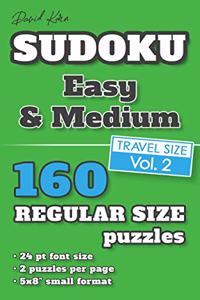 David Karn Sudoku - Easy & Medium Vol 2