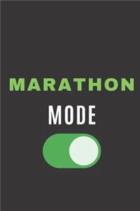 Marathon Mode