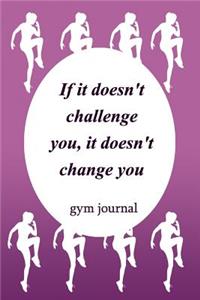 Gym Journal