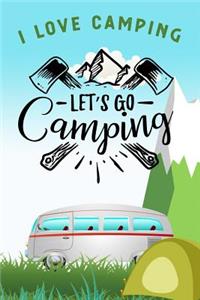 I Love Camping