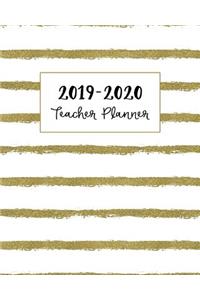 2019-2020 Teacher Planner