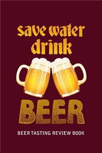 Beer Tasting Review Book
