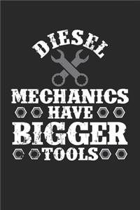 Diesel Mechanics have Bigger Tools