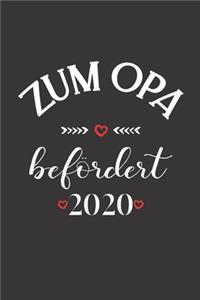 Zum Opa befördert 2020