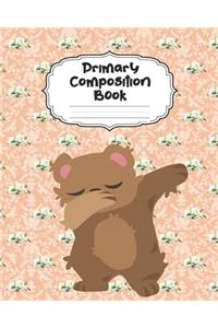 Bear Primary Composition Book