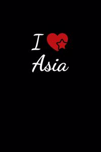 I love Asia