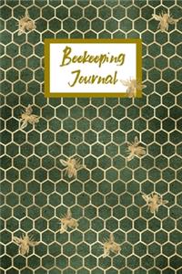 Beekeeping Journal: Beekeeper Record Book For Bees Notebook