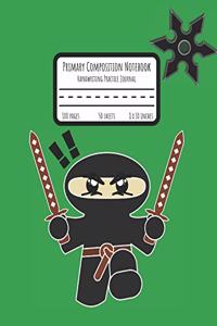 Primary Composition Notebook