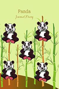 Pandas Journal Diary