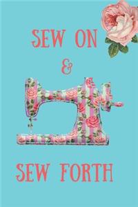 Sew on & Sew Forth