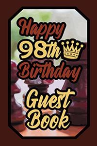 Happy 98th Birthday Guest Book