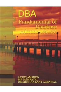 Fundamental of Database Administration