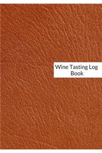 Wine Tasting Logbook