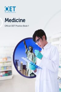 OET Medicine: Official OET Practice Book 1: For tests from 31 August 2019