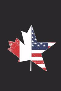 USA Canada Flag