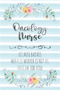 Oncology Nurse