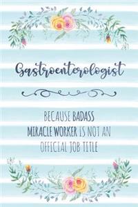 Gastroenterologist