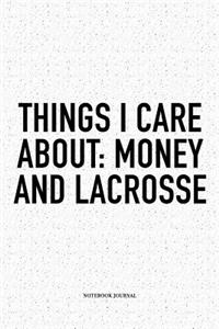 Things I Care About