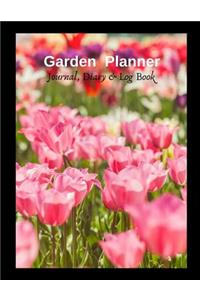 Garden Journal, Planner, Diary & Log Book