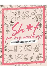 Wedding Planner Checklist