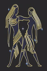 Gemini Zodiac Notebook