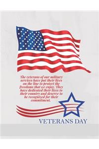 The Veterans of our military services