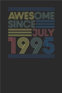 Awesome Since July 1995