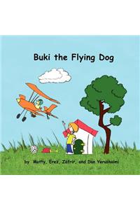 Buki the Flying Dog