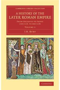 History of the Later Roman Empire