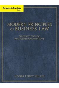 Cengage Advantage Books: Modern Principles of Business Law