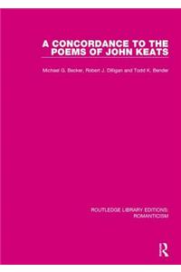 Concordance to the Poems of John Keats