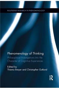 Phenomenology of Thinking