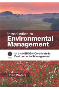 Introduction to Environmental Management