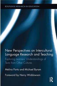 New Perspectives on Intercultural Language Research and Teaching