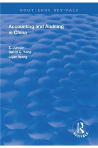 Accounting and Auditing in China