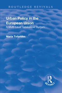 Urban Policy in the European Union