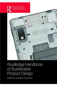 Routledge Handbook of Sustainable Product Design