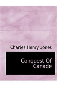 Conquest of Canade