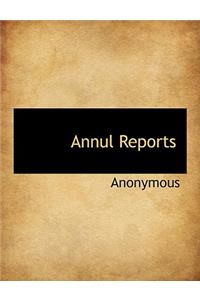 Annul Reports