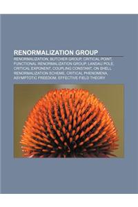 Renormalization Group